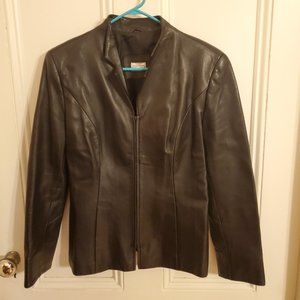 Il Fiorentino Vintage Leather Jacket - Italian M